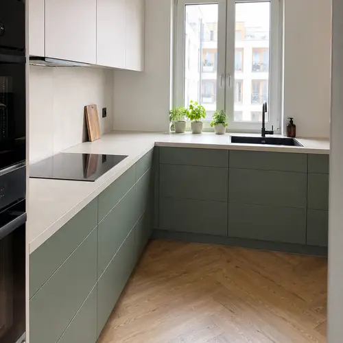 Meble łazienkowe na wymiar — realizacja Wrocław